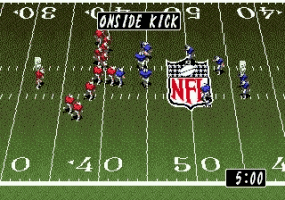 Tecmo Super Bowl 2 Special Edition Screenthot 2
